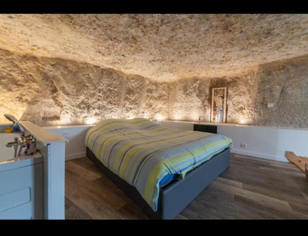 Maison Troglodyte Poitiers Exterior photo