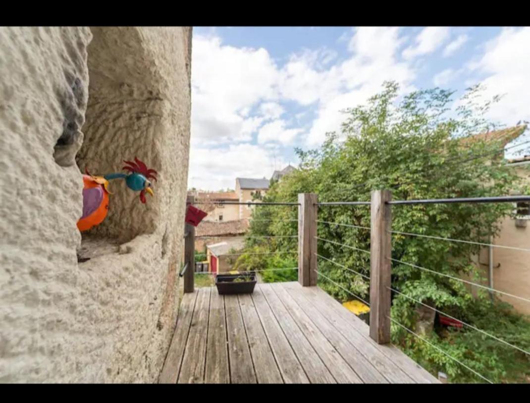 Maison Troglodyte Poitiers Exterior photo